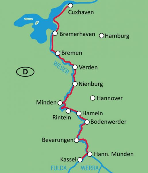 Weserradweg