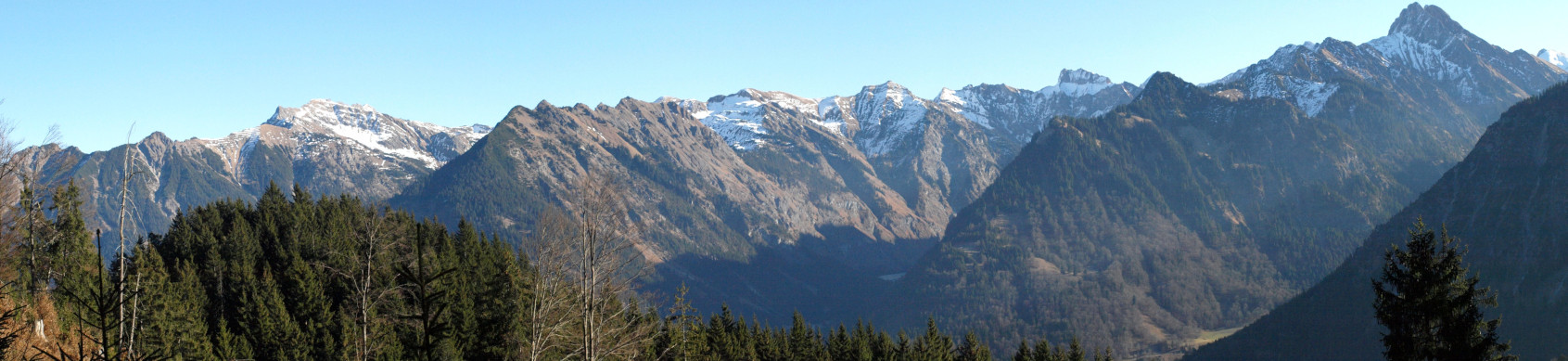 Blick vom Söllereck