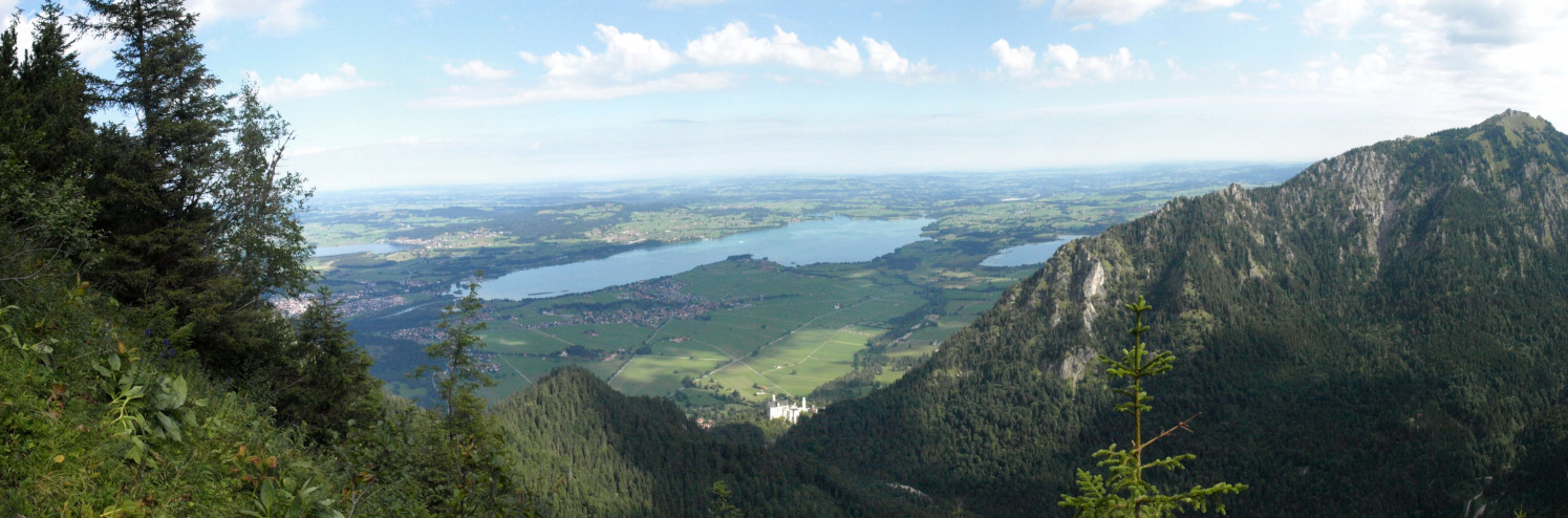 Aufstieg zum Säuling