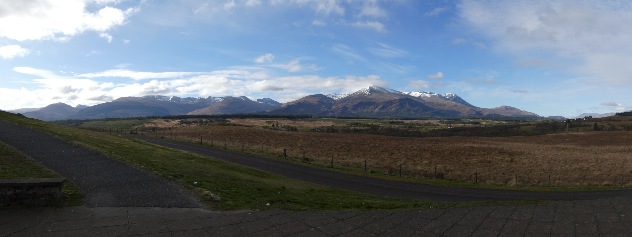 Blick zum Ben Nevis