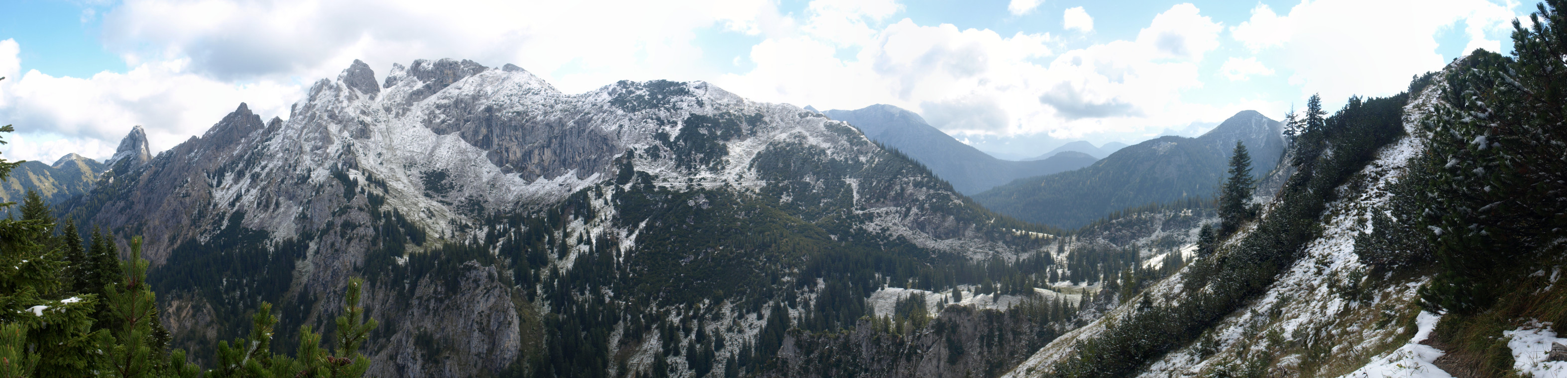 Blick zum Geiselstein