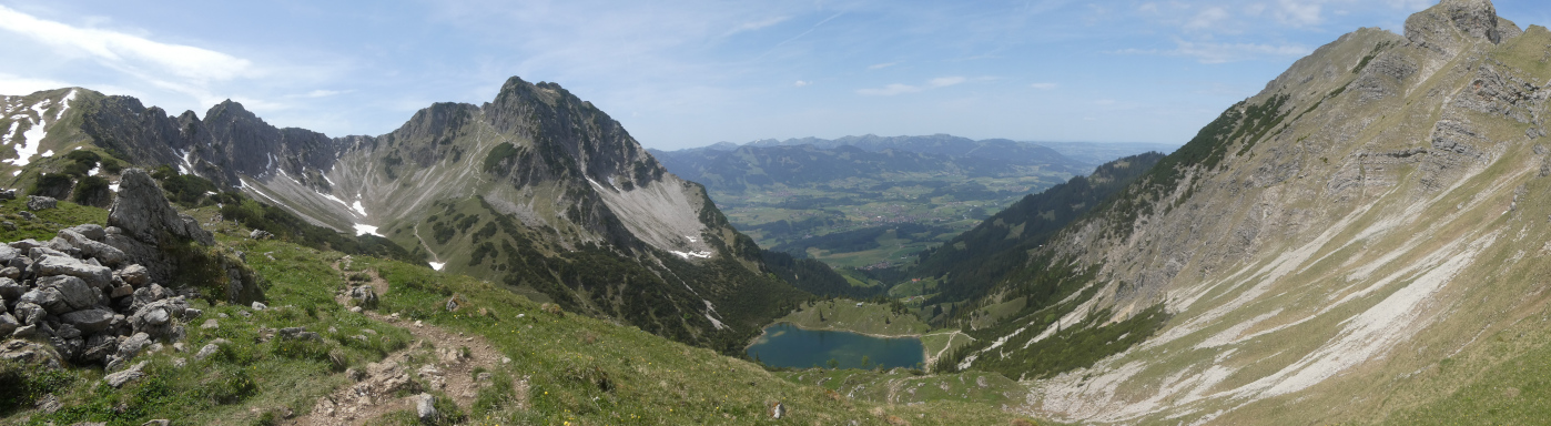 Unterer Gaisalpsee
