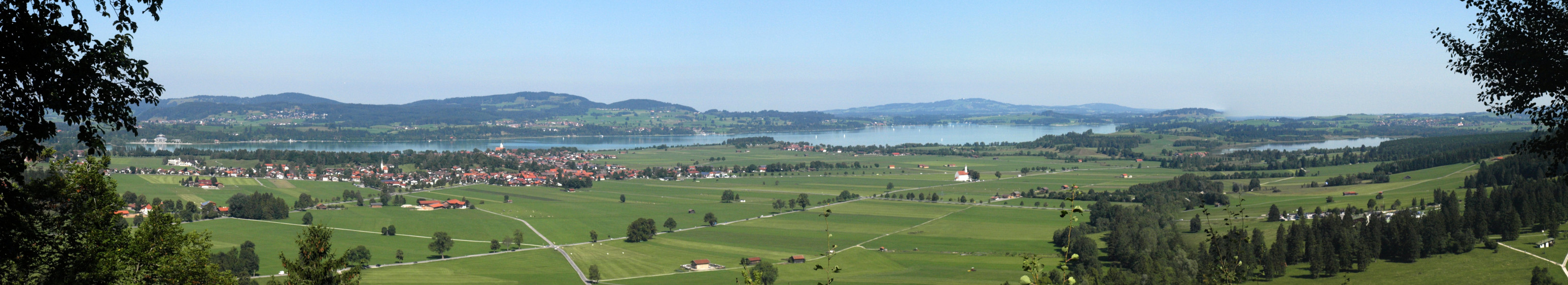 Schwangau vom Gratweg