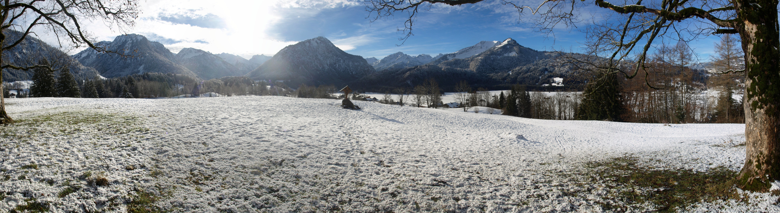 Blick von der Hoffmannsruhe