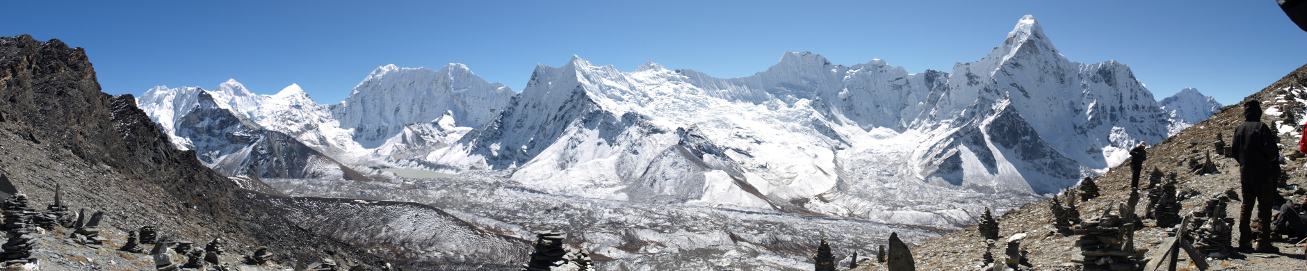 Blick vom Chukhung Ri